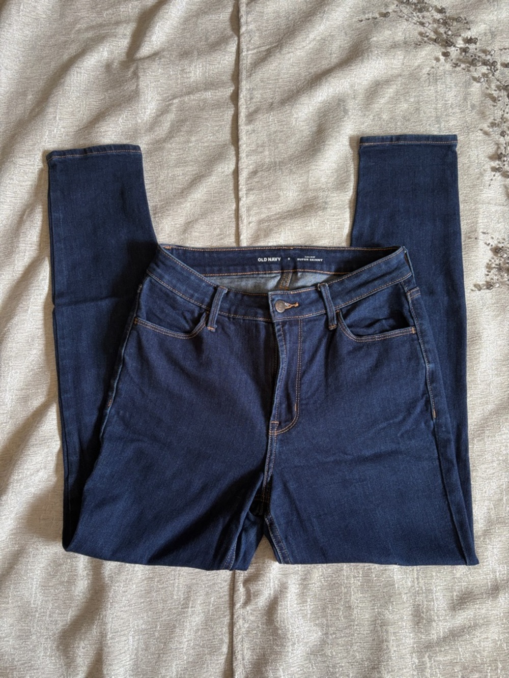 Old Navy Women's Indigo Skinny Jeans